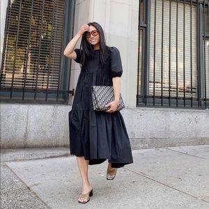 Wilfred Rengo Dress - Black